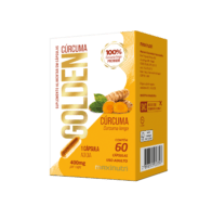 Maxinutri Cúrcuma Golden 400MG 60 Cápsulas