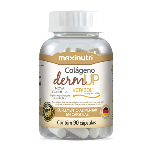 Maxinutri Dermup Colágeno Verisol 90 Cápsulas
