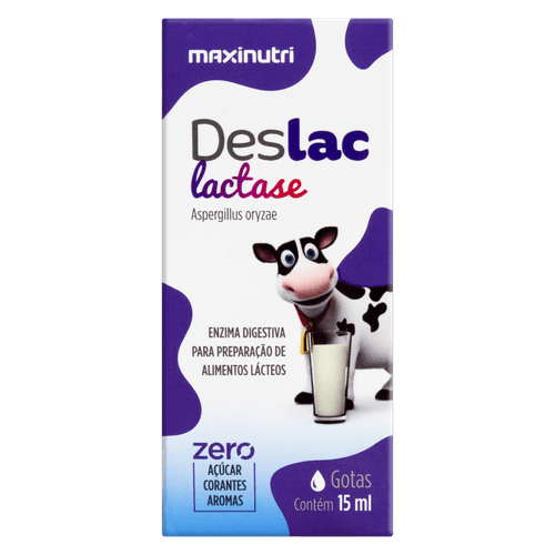 Maxinutri Deslac Lactase com 15ml