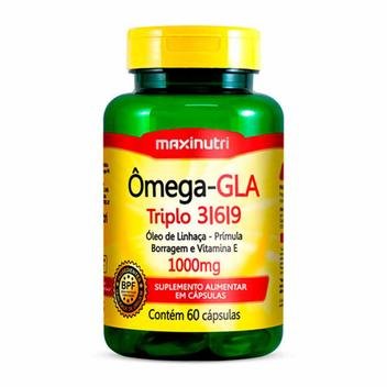 Maxinutri Ômega GLA Triplo 3|6|9 com 60 Cápsulas
