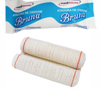 Medi House Atadura De Crepom Bruna 06cm X 1,8m