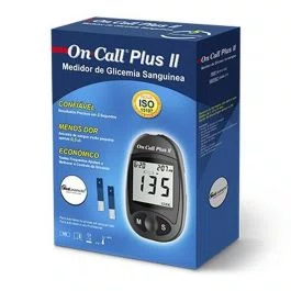 Medidor De Glicose On Call Plus II