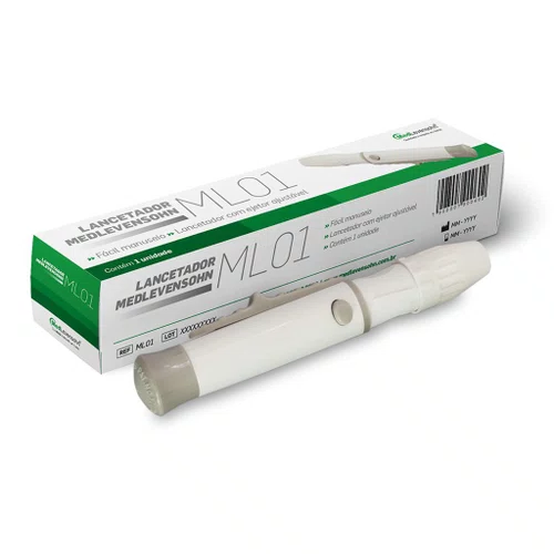 MedLevensohn Lancetador Caneta Para Diabetes