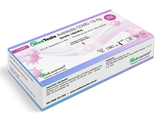 MedTeste Autoteste Antígeno Covid-19 Ag 1 unidade