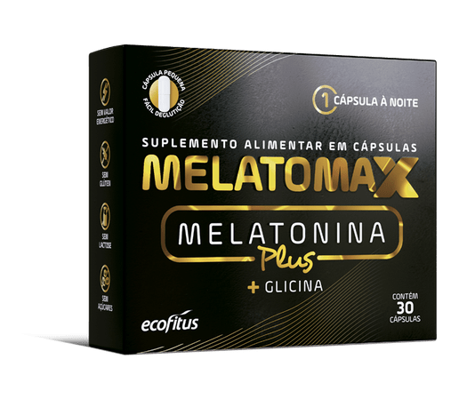 Melatomax Plus 30 Cápsulas