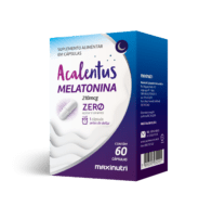 Maxinutri Acalentus com Melatonina 60 Cápsulas