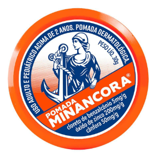 Minancora Pomada com 30g