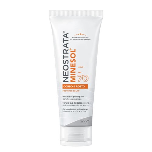 Neostrata Minesol Corpo & Rosto FPS70 200ML