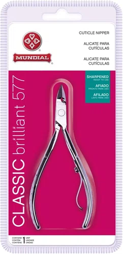 Mundial Alicate Cutícula Aço Classic Brilliant 577