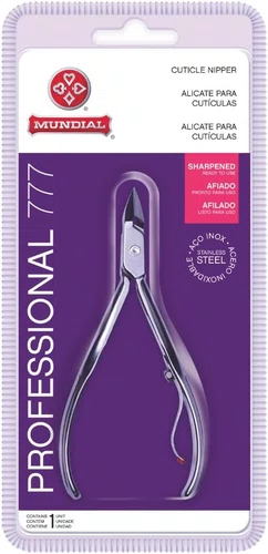 Mundial Alicate Cutícula Aço Professional 777