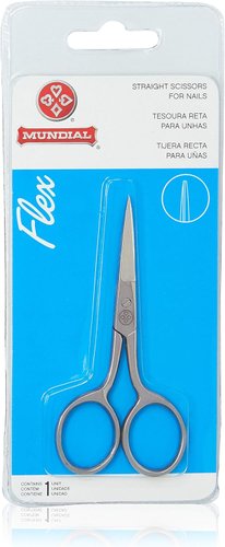 Mundial Tesoura Reta para Unhas Flex