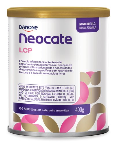 Neocate LCP Danone Fórmula Infantil 400g