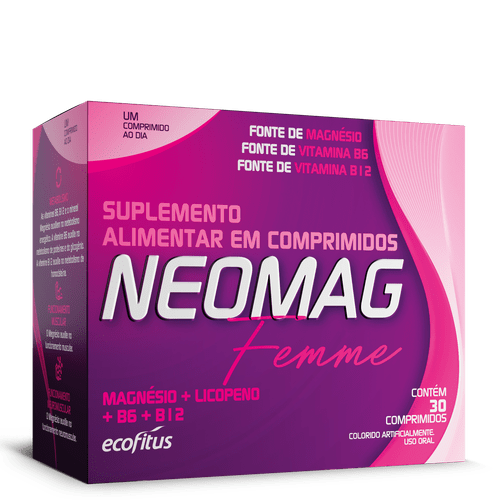 Neomag Femme com 30 Comprimidos