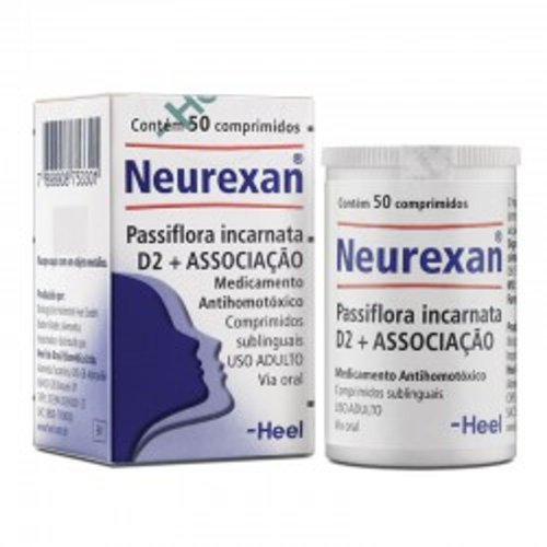 Heel Neurexan Com 50 Comprimidos