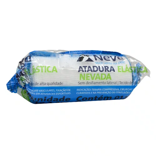 Neve Atadura Elástica Nevada 12cm X 2,2m