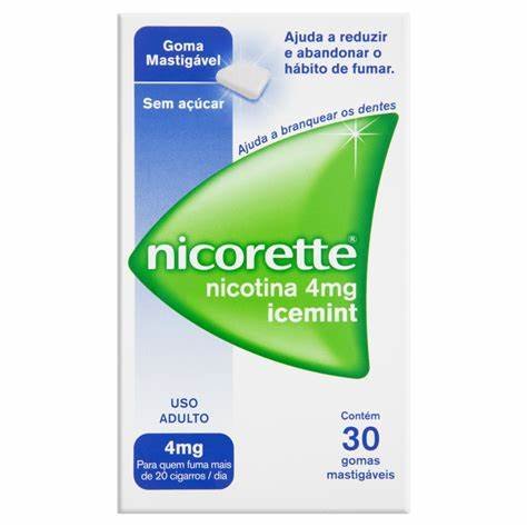 Nicorette 4MG Icemint 30UN