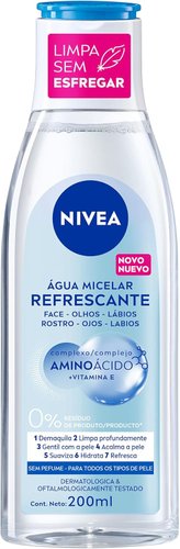 Nivea Água Micelar Solução de Limpeza 7 em 1 200ml