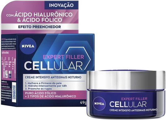 Nivea Cellular Expert Filler Antissinais Noturno 51g