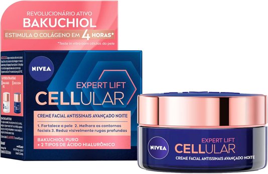 Nivea Cellular Expert Lift Antissinais Avançado Noite 50g
