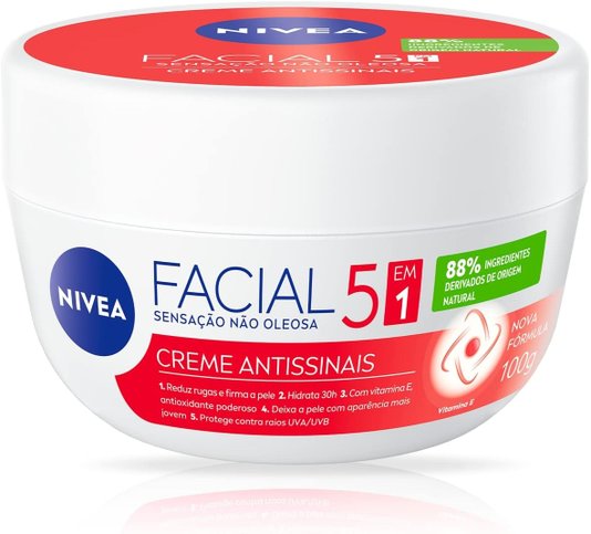 Nivea Creme Facial Antissinais 100g