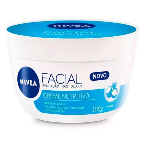 Nivea Creme Facial Nutritivo 100g