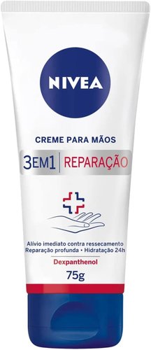 Nivea Creme para Mãos Reparação com Dexpanthenol 75g