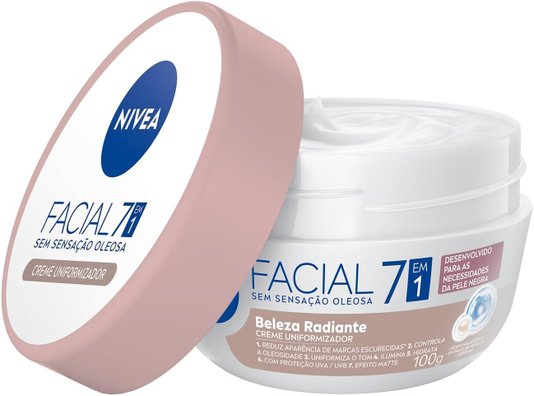 Nivea Facial 7 em 1 Beleza Radiante 100g
