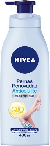 Nivea Hidratante Desodorante Anticelulite Q10 Pernas Renovadas 400ml