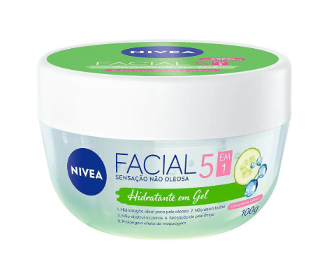 Nivea Hidratante Facial em Gel com Ácido Hialurônico 100g