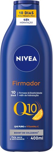 Nivea Hidratante Firmador Q10 Vitamina C Pele Seca 400ml