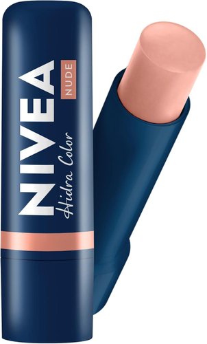 Nivea Hidratante Labial Hidra Color Nude 4,8 g