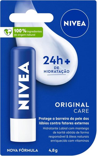 Nivea Hidratante Labial Original Care 4,8 g