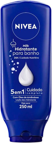 Nivea Hidratante para Banho Milk 250ml