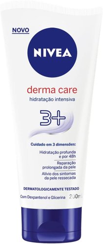 Nivea Loção Hidratante Derma Care 200ml