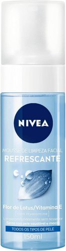 Nivea Mousse de Limpeza Facial 150ml