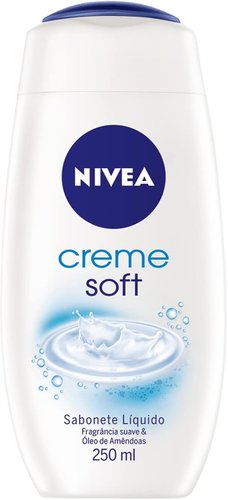 Nivea Sabonete Líquido Creme Soft 250ml