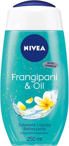 Nivea Sabonete Líquido Frangipani & Oil 250ml