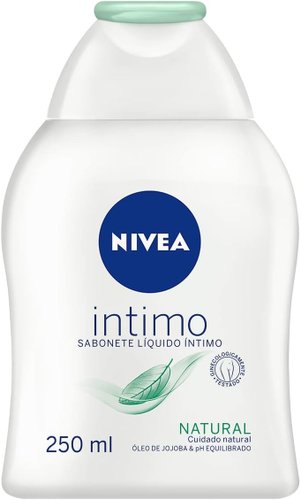 Nivea Sabonete Líquido Íntimo Natural 250ml