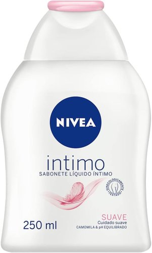 Nivea Sabonete Líquido Íntimo Suave 250ml