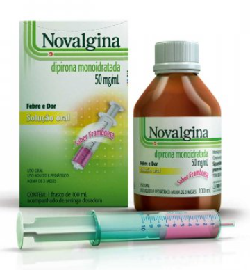 Novalgina Analgésico E Antitérmico Solução Oral Infantil 100ml