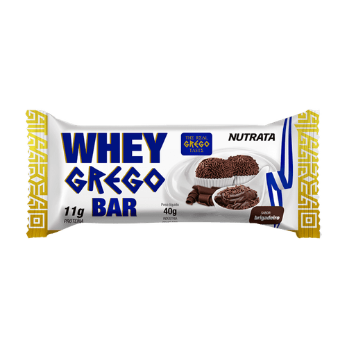 Nutrata Whey Grego Bar Brigadeiro 40g