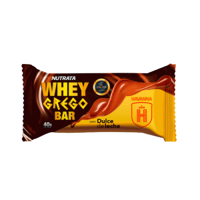 Nutrata Whey Grego Havanna Dulce de Leche 40g