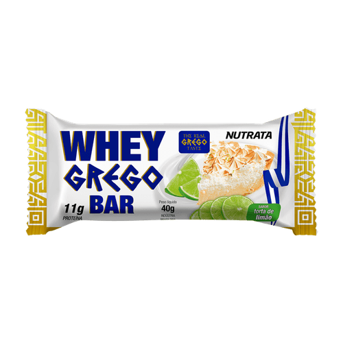 Nutrata Whey Grego Torta de Limão 40g