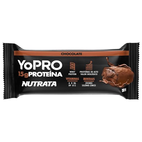 Nutrata YoPro Barra Chocolate 55g