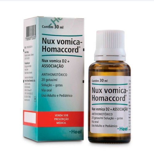 Heel Nux Vomica Homaccord Gotas 30ML