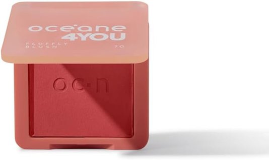 Océane Blush 4You Cremoso Rosa Fluffy Blush Tango Pink 7g
