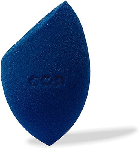 Océane Esponja de Maquiagem Flat Blend Azul