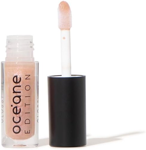 Océane Mini Glossy Me Brilho Labial Glazed 1g