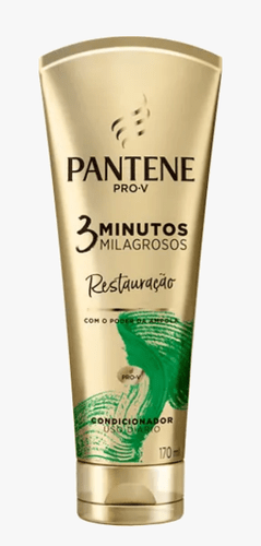 Pantene Condicionador 3 Minutos Milagrosos Restauração 170ml
