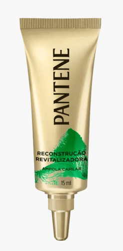 Pantene Ampola Capilar Reconstrução Revitalizadora 15ml